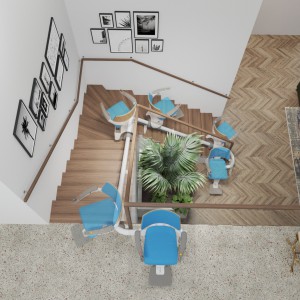 تصویر -  بالابر پله x کاری از استودیو طراحی  pearsonlloyd - معماری