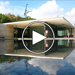 عکس - پاویون بارسلونا (BARCELONA PAVILION) ، اثر میس وندروهه (MIES VAN DER ROHE) ، اسپانیا