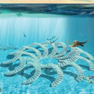 تصویر - پارک مجسمه های زیر آب (underwater sculpture park) , اثر تیم طراحی OMA , آمریکا  - معماری