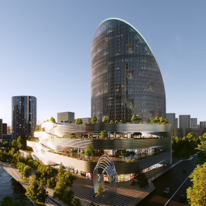 تصویر - برج O-Tower ، اثر استودیو معماری BIG , چین - معماری