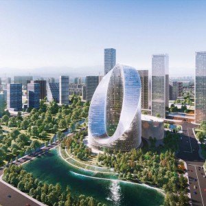 تصویر - برج O-Tower ، اثر استودیو معماری BIG , چین - معماری