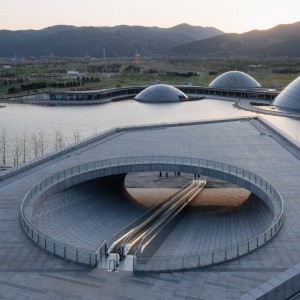 تصویر - باغ گیاه شناسی Taiyuan ، اثر تیم طراحی معماری Delugan Meiss ، چین - معماری
