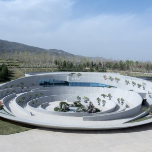 تصویر - باغ گیاه شناسی Taiyuan ، اثر تیم طراحی معماری Delugan Meiss ، چین - معماری