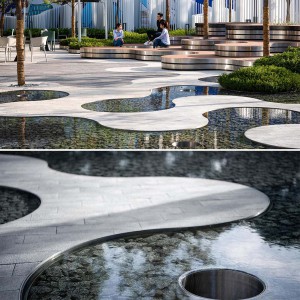 تصویر - تبدیل یک پارکینگ متروکه به پارک عمومی در Chengdu چین - معماری
