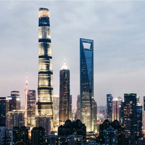 عکس - افتتاح مرتفع‌ترین هتل جهان در شانگهای چین ؛ ۶۰۰ متر بالاتر از زمین