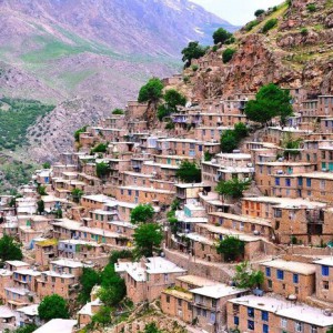 تصویر - هورامان، بیست و ششمین میراث جهانی ایران در لیست یونسکو شد. - معماری