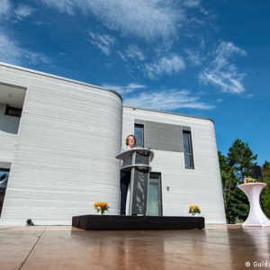 تصویر - ساخت اولین خانه در آلمان با استفاده از چاپگر سه‌بعدی  - معماری