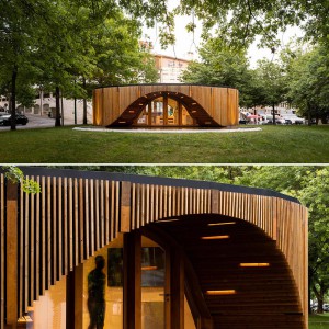 تصویر - نگاهی به یک مرکز اطلاعات گردشگری در پرتغال - معماری