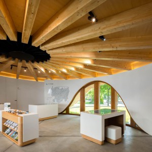 تصویر - نگاهی به یک مرکز اطلاعات گردشگری در پرتغال - معماری