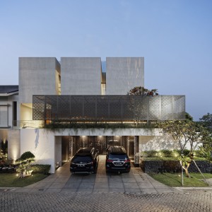 تصویر - مسکونی Rubic JGC ، اثر تیم طراحی Gets Architects ، اندونزی - معماری