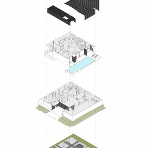 تصویر - مسکونی Rubic JGC ، اثر تیم طراحی Gets Architects ، اندونزی - معماری