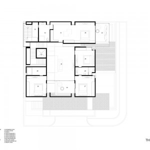 تصویر - مسکونی Rubic JGC ، اثر تیم طراحی Gets Architects ، اندونزی - معماری