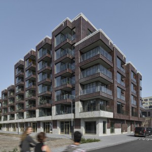 تصویر - مجتمع مسکونی Sud Residential Building ، اثر دفتر معماری Office Winhov ، هلند - معماری