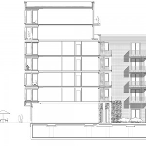 تصویر - مجتمع مسکونی Sud Residential Building ، اثر دفتر معماری Office Winhov ، هلند - معماری