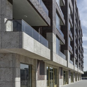 تصویر - مجتمع مسکونی Sud Residential Building ، اثر دفتر معماری Office Winhov ، هلند - معماری