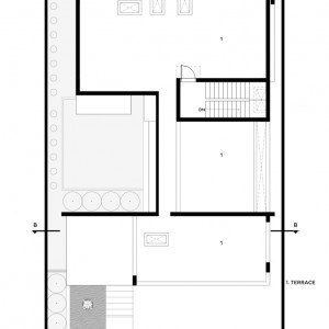 تصویر - مسکونی The Urban Courtyard Home ، اثر استودیو Sudaiva Studio ، هند  - معماری