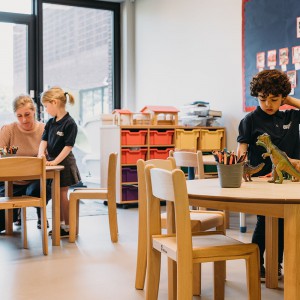 تصویر - مدرسه برتانیایی در آمستردام ، اثر تیم طراحی Atelier PRO architects ، هلند - معماری