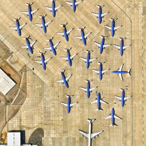 تصویر - فراتر از مقیاس:دید به فرودگاهها از بالا - معماری