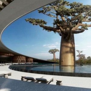 عکس - رقابت هتل سنگالی با رویکرد معماری بومی برای جایزه جشنواره جهانی معماری