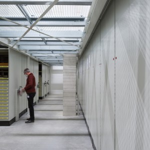 تصویر - مرکز کلکسیون و آرشیو (Collection Center) ، اثر استودیو معماری Cepezed ، هلند - معماری