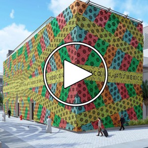 تصویر - پاویون مکزیک (Mexico Pavilion) در اکسپو 2020 دبی - معماری