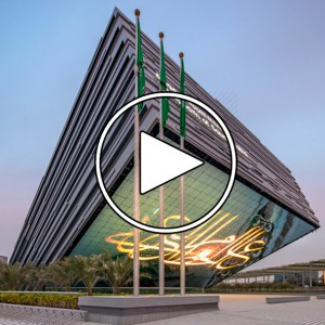 تصویر - پاویون عربستان سعودی (Saudi Arabia Pavilion) در اکسپو 2020 دبی - معماری