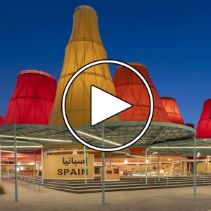 تصویر - پاویون اسپانیا (Spain Pavilion) در اکسپو 2020 دبی - معماری