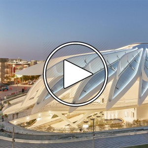 تصویر - پاویون امارات (Emirates Pavilion) در اکسپو 2020 دبی - معماری