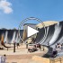 عکس - آبنمای Water Feature ، اکسپوی دبی 2020 (Expo 2020 Dubai)