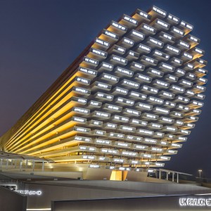 تصویر - پاویون بریتانیا (UK Pavilion) در اکسپو 2020 دبی - معماری