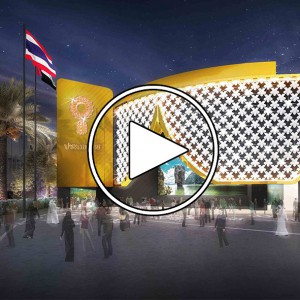 تصویر - پاویون تایلند (Thailand pavilion) در اکسپو 2020 دبی - معماری