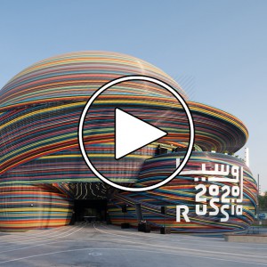 تصویر - پاویون روسیه (RUSSIA Pavilion) در اکسپو 2020 دبی - معماری