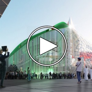 تصویر - پاویون ایتالیا ( Italy Pavilion) در اکسپو 2020 دبی - معماری
