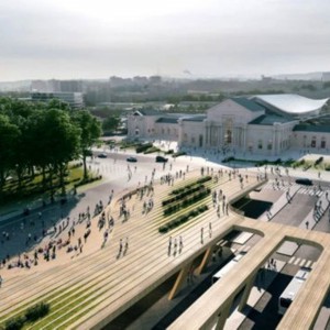 تصویر - مدرن‌سازی ایستگاه راه‌آهن ویلنیوس ، اثر معماران زاها حدید - معماری