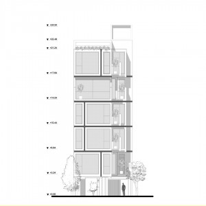 تصویر - آپارتمان مسکونی مان (Maan) ، اثر معماران بان ، مشهد - معماری