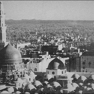 تصویر - معماری مسجد النبی در گذر زمان - معماری