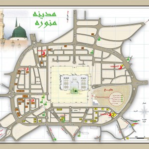 تصویر - معماری مسجد النبی در گذر زمان - معماری