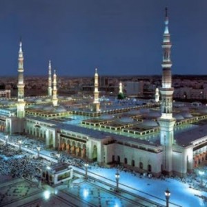 تصویر - معماری مسجد النبی در گذر زمان - معماری