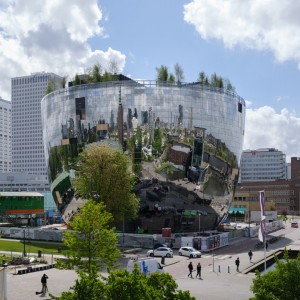 عکس - انبار موزه Depot Boijmans Van Beuningen ، اثر تیم طراحی MVRDV ، هلند