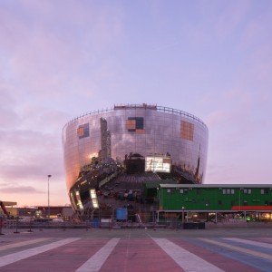 تصویر - انبار موزه Depot Boijmans Van Beuningen ، اثر تیم طراحی MVRDV ، هلند - معماری