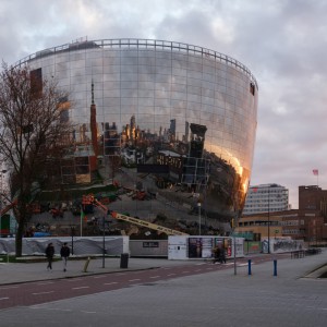 تصویر - انبار موزه Depot Boijmans Van Beuningen ، اثر تیم طراحی MVRDV ، هلند - معماری