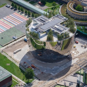 تصویر - انبار موزه Depot Boijmans Van Beuningen ، اثر تیم طراحی MVRDV ، هلند - معماری