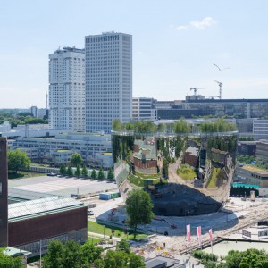 تصویر - انبار موزه Depot Boijmans Van Beuningen ، اثر تیم طراحی MVRDV ، هلند - معماری