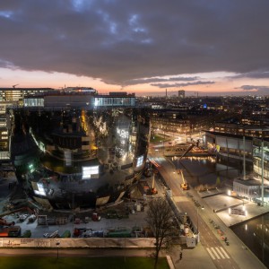 تصویر - انبار موزه Depot Boijmans Van Beuningen ، اثر تیم طراحی MVRDV ، هلند - معماری