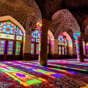 تصویر - ارسی ، نمونه درخشان تزئینات هندسی در معماری ایران - معماری