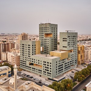 عکس - مجتمع مسکونی Wafra Living ، اثر تیم معماری AGi Architects ، کویت
