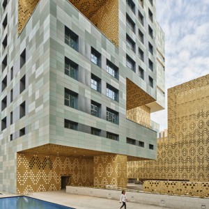 تصویر - مجتمع مسکونی Wafra Living ، اثر تیم معماری AGi Architects ، کویت - معماری