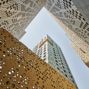 تصویر - مجتمع مسکونی Wafra Living ، اثر تیم معماری AGi Architects ، کویت - معماری