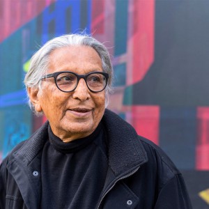 عکس - بالکریشنا دوشی ، معمار هندی ، برنده مدال طلای ریبا ۲۰۲۲