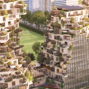 عکس - برج مسکونی تجاری Valley ، اثر تیم طراحی MVRDV ، هلند